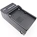 Charger for SONY NP-FM30, NP-FM50, NP-FM51, NP-FM70, NP-FM71, NP-FM90, NP-FM91, NP-QM50, NP-QM51, NP-QM70, NP-QM71, NP-QM90, NP-QM91 and Sony CyberShot DSC-S30 DSC-S50 DSC-S85 DSC-F828 Digital Camera
