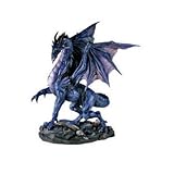 YTC Midnight Dragon - Collectible Figurine Statue Sculpture Figure Model