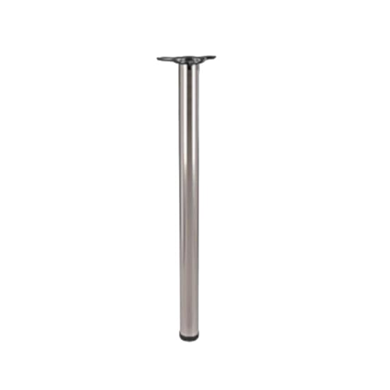 Brushed Steel Breakfast Bar Legs at Gregory Clinkscales blog