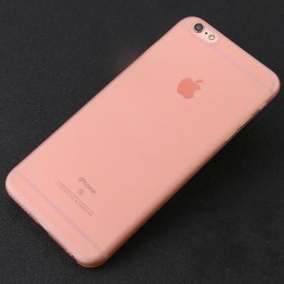 iPhone 6 Plus Case, iPhone 6s Plus Case, Thinnest iPhone Case 6 Plus, iPhone Case 6s Plus, Ultra Thin Light iPhone Skin Protective Only 0.33mm - For Apple iPhone 6/6s Plus | iKaracase (Rose Gold)