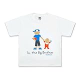 I'm the BIG Brother, T-Shirt (Size 6/8- Small)