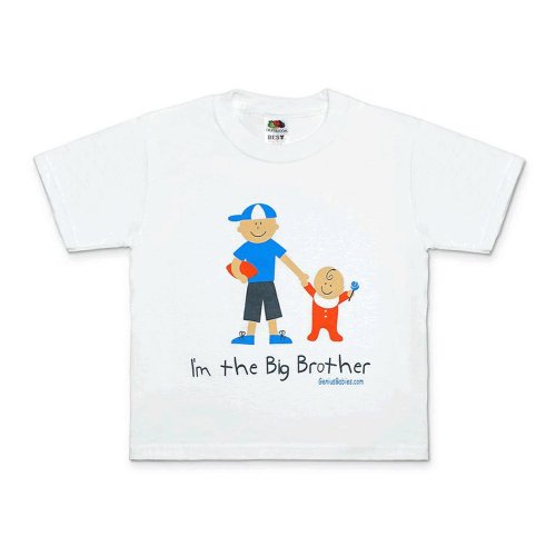 I'm the BIG Brother, T-Shirt (Size 6/8- Small)