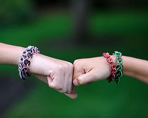 Linkt Craft Kit Maille Bonding (5 Bracelets)