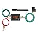 CURT 56133 Vehicle-Side Custom 4-Pin Trailer Wiring Harness, Fits Select Dodge Durango