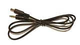 5.5mm x 2.1mm Barrel DC Style Plug to 3.5mm Male for DC Brick Power Supply