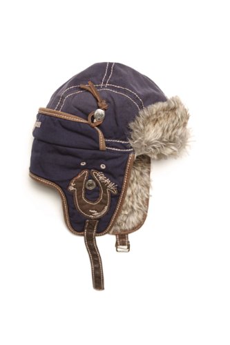 True Religion Aviator Hat CANVAS HELMET 