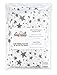 Coney Island Cotton | Hooded Towel for Kids | Premium Quality Soft Muslin Cotton | Hooded Bath Towels with Modern, Cute and Unisex Design | Fun for Any Age! | Large, 35”x 55” Inches | White