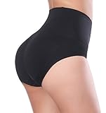 MYZDOU Women Mid-Waist Butt Lifter Panties Shapewear Hip Enhancer Padded Body Shaper