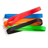 Grifiti Band Joes 9 x .75" 5 Pack Silicone Rubber