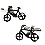 Bike Cufflinks Cute Mini Bicycle Cufflinks Best