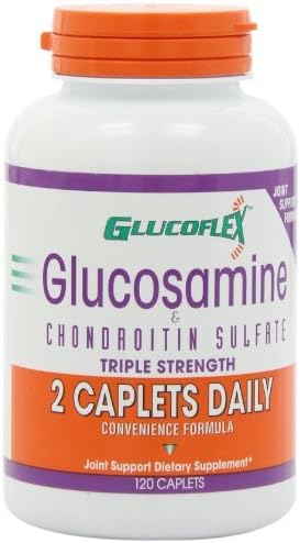 Glucoflex Caplets Triple Strength 120 CP - Buy Packs and SAVE (Pack of 2)
