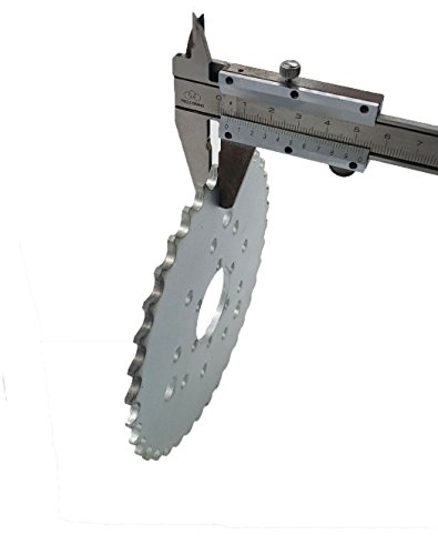 dolphin1986 Hub Adapter 1.5" and Multifunctional High performance 36 teeth sprocket for 2 stroke engine kit-gas motorized bike
