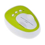Anself Portable Mini Ultrasonic Contact Lens Cleaner Machine Kit 2 Minutes 4ML 46KHz Cleaning Sterilization Daily Care