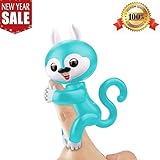 Freefa Finger Puppets Finger Squirrel Interactive Baby Toy for Children,Better Quality,Electronic Pet Toy for Kids Baby Best Gift (Not Fingerling)