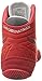 ASICS Men's Dan Gable Ultimate 4 Wrestling Shoe, Red/Gunmetal/Silver, 9.5 M US