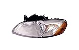 2001-2006 Dodge Stratus 4-Door & 2001-2003 Chrysler Sebring Sedan or Convertible Headlight Headlamp Head Light Lamp Pair Set Right Passenger And Left Driver Side (2001 01 2002 02 2003 03 2004 04 2005 05 2006 06)