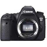 Canon EOS 6D 20.2 MP CMOS Digital SLR Camera with 3.0-Inch LCD (Body Only) - Wi-Fi Enabled
