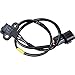 AIP Electronics Crankshaft Position Sensor CKP Compatible with 1994-2004 Mistubishi Montero and Montero Sport 3.0L 3.5L V6 OEM Fit CRK127