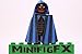 Custom Lego Cloak Minifig Marvel X-Men Mutant Ty Johnson Dagger