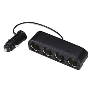 ナポレックス(NAPOLEX) ソケット Fizz(フィズ) マルチソケットS4 ブラック Fizz-894