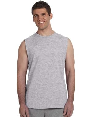 2700 - Classic Fit Adult Sleeveless T-Shirt Ultra Cotton - First Quality