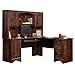 Sauder Harbor View Hutch, Curado Cherry finish