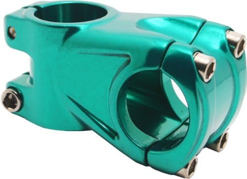 Big Roc 57SATB12LGN Stem, 28.6X50Mm, 31.8mm Bore, 25.4mm Adaptor, Alloy-Light Green