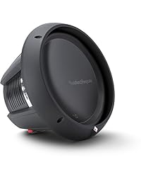 Rockford fosgate Potencia T1 DVC 15 Inch 1000 vatios potencia 2000 W Pico Subwoofer, 2 ohmios, Negro