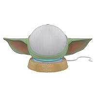 Echo Dot (4th Gen) - Glacier White with Made for Amazon The Mandalorian Baby GroguTM-inspired Stand for Amazon Echo Dot (4th Gen)
