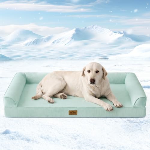 COZY KISS Cooling Dog Bed