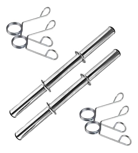 Par de Barras Tubo Oca 40 cm com Presilhas