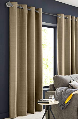 Sheffield Home, AMG, and Enchante Accessories, Modern Square Curtain Rod, 28 to 48-Inch, Pewter - Thumbnail 3