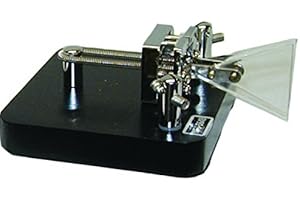 MFJ-564B MFJ-564 Original MFJ Enterprises Iambic Paddles for Morse Code, Black