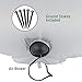 Christmas Masters 6 Foot Inflatable Santa Claus Riding on a White Polar Bear with an Animated Moving Shaking Head Indoor Outdoor Yard Lawn Decoration with LED Lights, Cute Xmas Holiday Party Blow Up