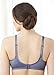 Glamorise Women's Plus-Size Satin and Lace Wonder Wire Bra