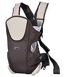 Ultimate Baby Carrier by Baby & Mom - Cushioning, Ergonomic, Stylish & Safe - (Brown)