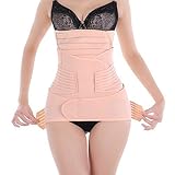 Healthcom 3 in 1 Postpartum Support - Recover Belly/waist/pelvis Belt(Size:L)