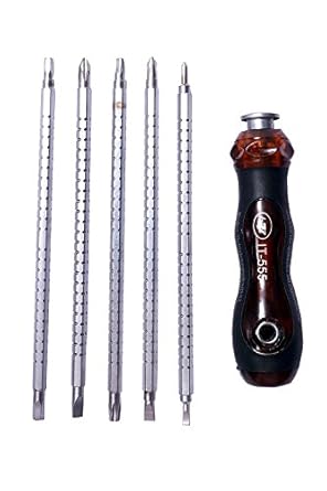 ivee international Screwdriver Sets (5 in 1 Tool Kit)