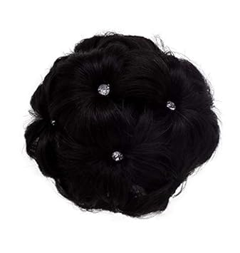 Buy Baal Synthetic Juda Extension Hair Bun For Women Online At Low