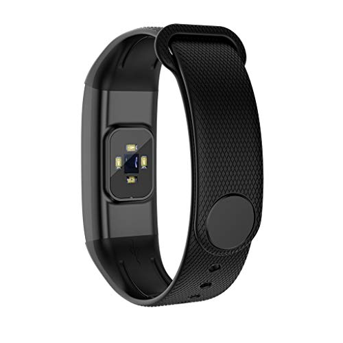 Itlovely Fitness Trackers, IP68 Waterproof with Heart Rate Monitor, Bluetooth 4.0 Waterproof Smart Fitness Wristband Silicone Bracelet with Pedometer Step and Sleep Monitor