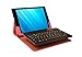 Pink iPad Mini Case and Bluetooth 3.0 Keyboard, Compatible with iPad Mini, LePan Mini and other 8