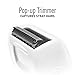 Panasonic ES-ED50-N Multi-Functional Wet/Dry Shaver and Epilator for Women, Women’s with Four Hair Removal Attachments and Travel Pouch