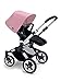Bugaboo Buffalo Tailored Fabric Set, Soft Pink