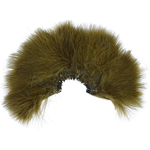 The Fly Fishing Place Fly Tying Materials - Select Strung Long Spey Marabou Master Pack - 4 Colors - White Dark Brown Sculpin Olive Black - Thumbnail 5