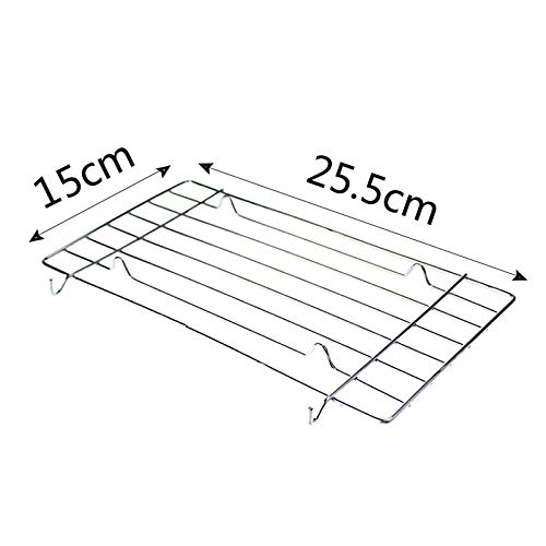 Blue Stones Barbecue Grill Topper Mesh BBQ Cooling Racks Iron Wire Nonstick Grilling Net Outdoor Camping Picnics Use