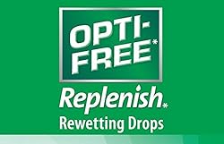Opti-Free Replenish Rewetting Drops,10-mL,0.33 Fl Oz