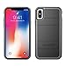 Pelican Protector Phone Case for iPhone X (Black/Light Gray)