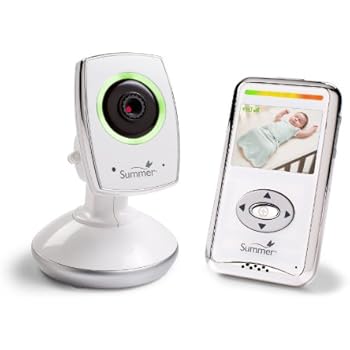 Amazon.com: Summer Infant Baby Zoom Wi-Fi Video Monitor