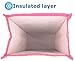 bogo Brands Soft-Sided Insulated Lunch Kit Cooler Tote Bag Pink Chevron Striped On-The-Go Loncheras Lunchbag (1 Pack)