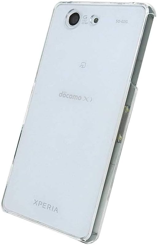 Amazon Co Jp Xperia Z3 Compact So 02g スマホケース クリア カバー 耐衝撃 薄型 耐熱性 シンプル 高光沢 軽量 ハード ポリカーボーネート Provare 家電 カメラ